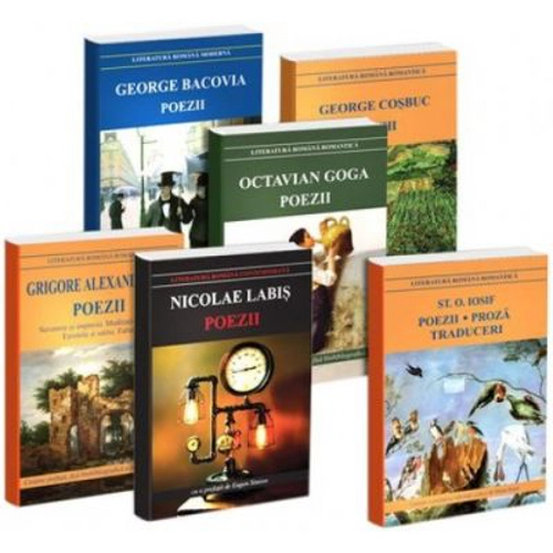 Pachet Poezii autori romani