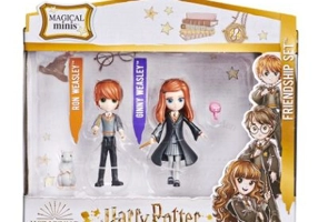 Set 2 figurine Ron si Ginny Weasley