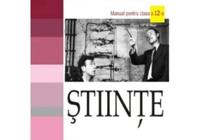 Stiinte. Manual clasa 12 - Mihaela Garabet