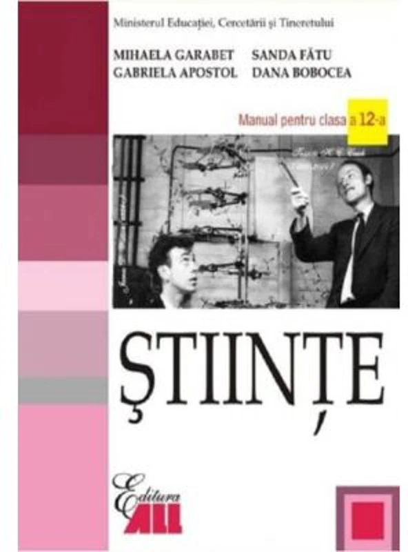 Stiinte. Manual clasa 12 - Mihaela Garabet