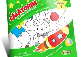 Calatorim in tara numerelor. Cifre si numere. Nivelul 1 - Inesa Tautu