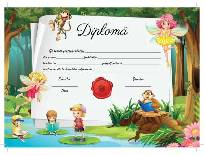 Diploma Gradinita (DZC01)