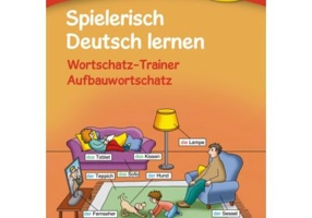 Spielerisch Deutsch lernen Wortschatz-Trainer Aufbauwortschatz Buch mit mp3-Download - Marion Techmer, Maximilian Low