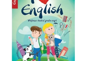 I love English. Dictionar ilustrat pentru copii