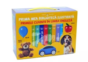 Cutie. Bebe invata. Prima mea biblioteca ilustrata. Primele cuvinte in limba engleza