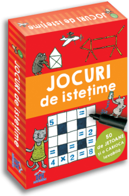 Jocuri de istetime. 50 de jetoane - Philip Kiefer
