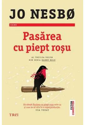 Pasarea cu piept rosu - Jo Nesbo