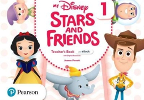 My Disney Stars and Friends 1 Teacher's Book with eBook and Digital Resources - Jeanne Perrett