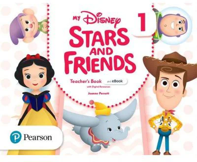 My Disney Stars and Friends 1 Teacher's Book with eBook and Digital Resources - Jeanne Perrett