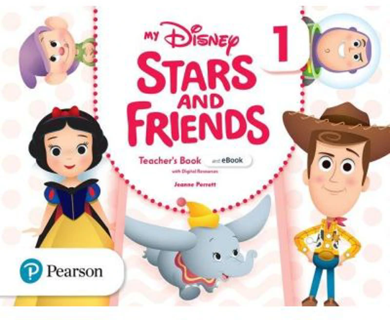 My Disney Stars and Friends 1 Teacher's Book with eBook and Digital Resources - Jeanne Perrett