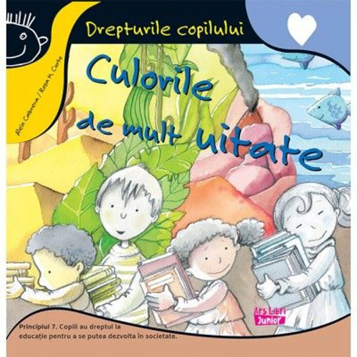 Culorile de mult uitate - Aleix Cabrera