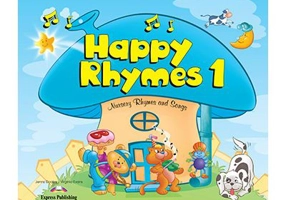 Curs limba engleza Happy Rhymes 1 Carte uriasa - Jenny Dooley, Virginia Evans