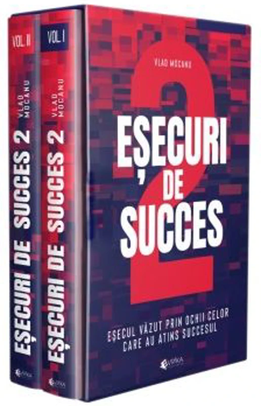 Esecuri de succes, volumele 1-2, editia 2 - Vlad Mocanu