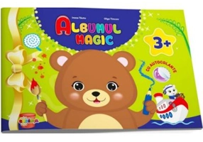 Albumul magic 3+, cu autocolante