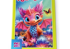 Puzzle 12 piese. In poiana fermecata