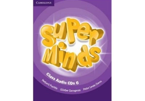 Super Minds Level 6, Class CDs - Herbert Puchta, Gunter Gerngross, Peter Lewis-Jones