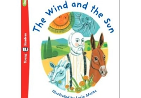 Young Readers Fairy Tales. The Wind and the Sun - Aesop