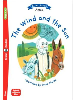 Young Readers Fairy Tales. The Wind and the Sun - Aesop
