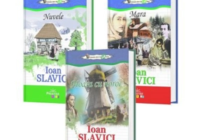 Pachet format din Mara, Moara cu noroc, Nuvele de Ioan Slavici