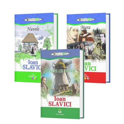 Pachet format din Mara, Moara cu noroc, Nuvele de Ioan Slavici