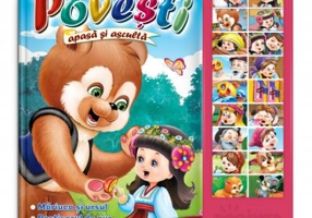 Carte cu sunete. Povesti, volumul 7