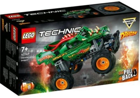 LEGO Technic. Monster Jam Dragon 42149, 217 piese