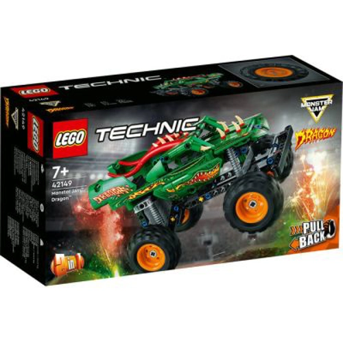LEGO Technic. Monster Jam Dragon 42149, 217 piese