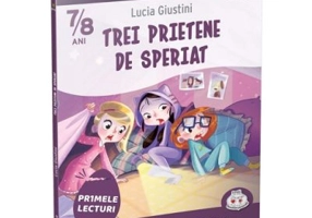 Trei prietene de speriat - Lucia Giustini
