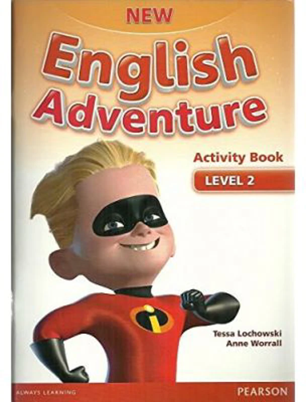 New English Adventure 2 Activity Book + Song CD Pack