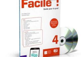 Facile plus! Guide pèdagogique + 2 CD audio 4 - Anna-Maria Crimi, Domitille Hatuel