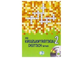 Mit Kreuzworträtseln Deutsch lernen. Book 2 + DVD-ROM