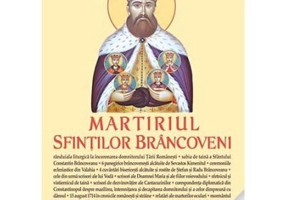 Martiriul Sfintilor Brancoveni. Editie ingrijita de LS Desartovici