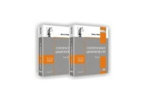 Pachet Contenciosul administrativ, volumele I-II - Oliviu Puie