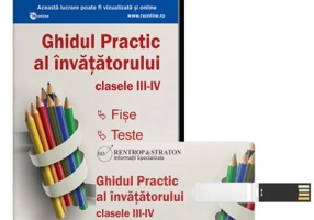 Ghidul practic al invatatorului clasele 3-4 - Camelia Vlad