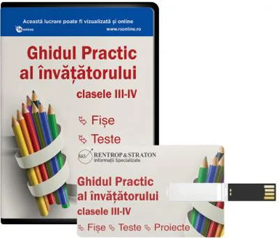 Ghidul practic al invatatorului clasele 3-4 - Camelia Vlad