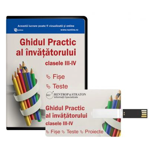 Ghidul practic al invatatorului clasele 3-4 - Camelia Vlad