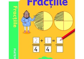 Caiete de activitati. Fractiile 7-8 ani (Usborne)