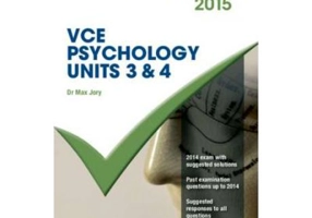 Cambridge Checkpoints VCE Psychology Units 3 and 4 2015 - Max Jory