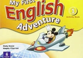 My First English, Activity Book, Adventure 1