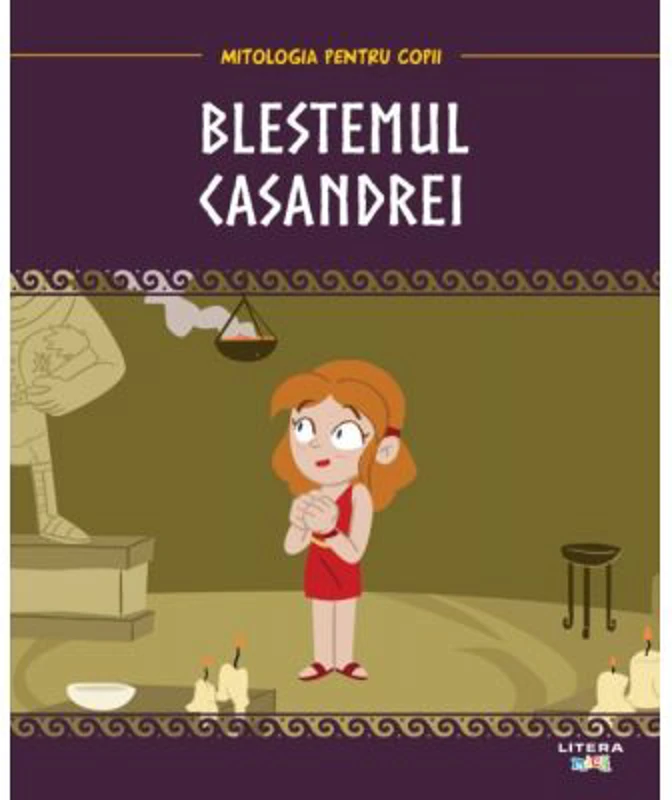 Mitologia. Blestemul Casandrei