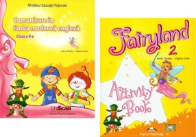 Pachet Comunicare in limba Engleza clasa a 2-a, Manual si Caiet - Virginia Evans, Jenny Dooley