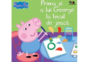 Peppa Pig. Prima zi a lui George la locul de joaca