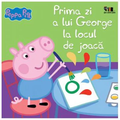 Peppa Pig. Prima zi a lui George la locul de joaca