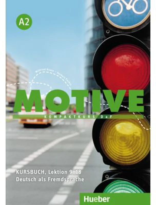 Motive A2 Kursbuch, Lektion 9–18 Kompaktkurs DaF - Wilfried Krenn, Herbert Puchta
