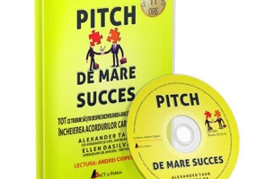 Pitch de mare succes. Audiobook - Alexander Taub, Ellen DaSilva