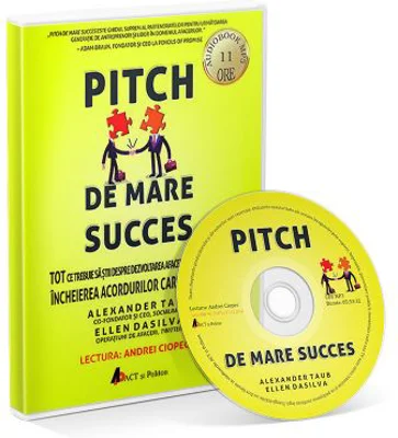 Pitch de mare succes. Audiobook - Alexander Taub, Ellen DaSilva