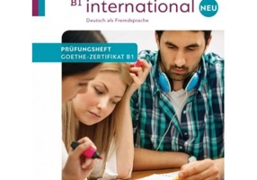 Schritte international Neu Prufungsheft Zertifikat B1 mit Audios online - Frauke van der Werff, Brigitte Schaefer