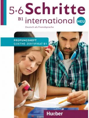 Schritte international Neu Prufungsheft Zertifikat B1 mit Audios online - Frauke van der Werff, Brigitte Schaefer