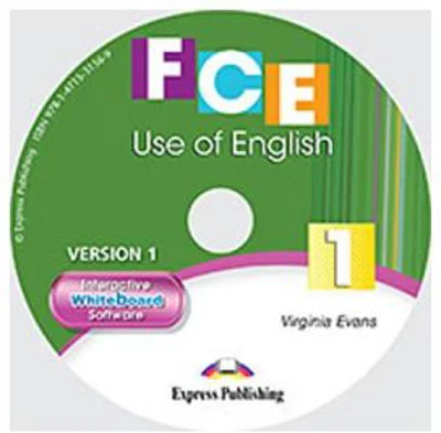 Curs limba engleza Cambridge FCE Use of English 1 Software pentru Tabla Magnetica Interactiva - Virginia Evans