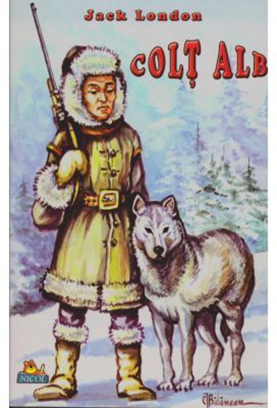 Colt Alb - Jack London